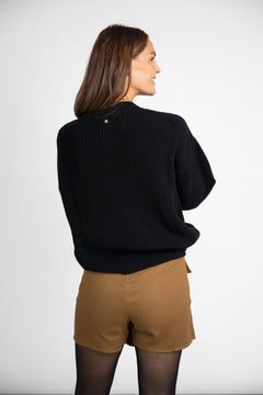 Organic Cotton Skort Brown