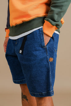 Denim Climber Shorts Ozone Wash