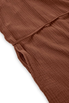 Brielle Strap Dress Terracotta
