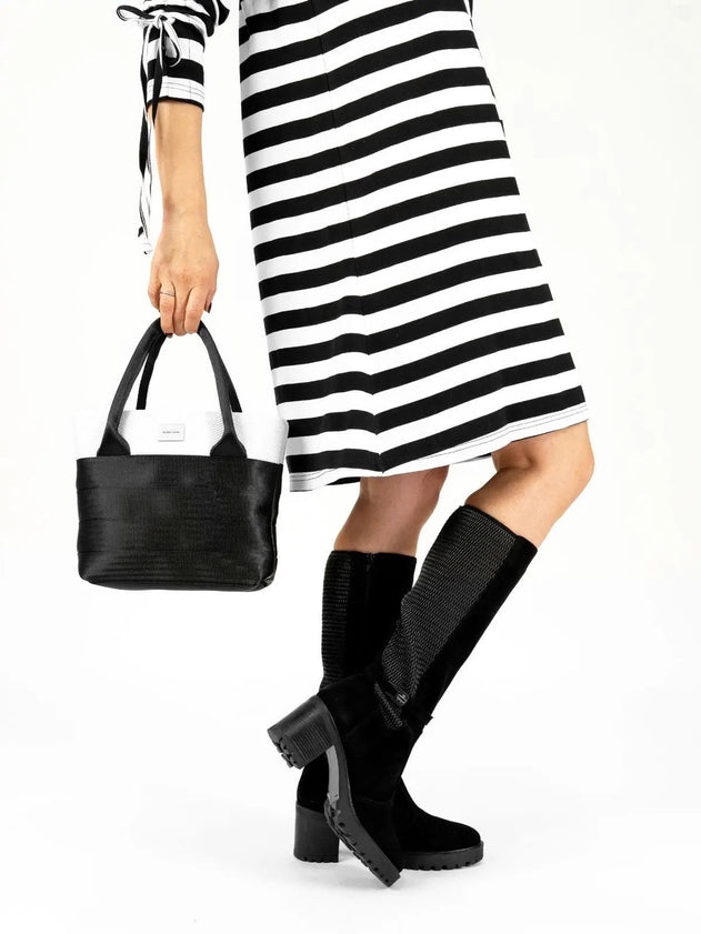 Palo Bag Black And White