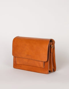 Harper Classic Leather Cognac