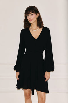 Charlene dress black