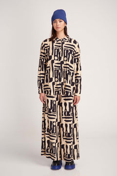 Dadu Pants Jonc Black Print