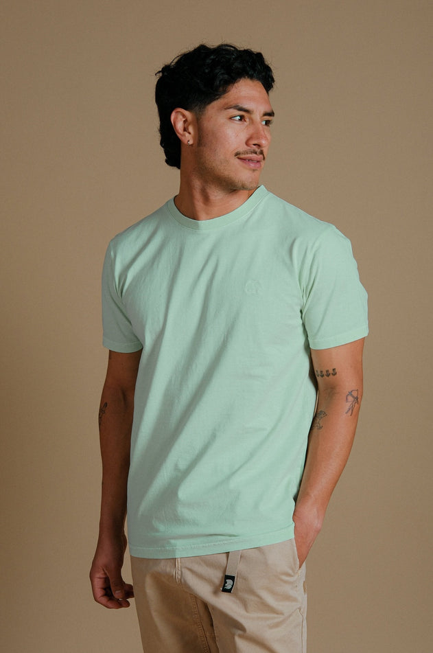 Essential Pigment T-Shirt Dusty Aqua