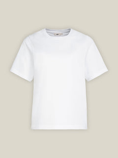 Round neck Organic Cotton T-shirt White