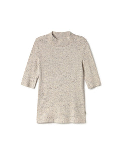 Damerow T-Shirt Neps Ecru