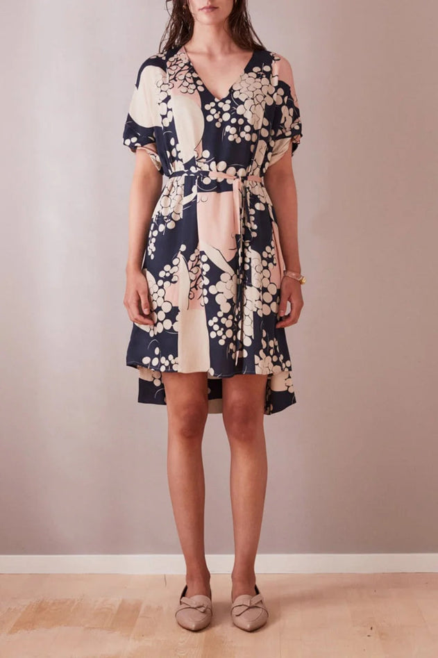 Day Dress Printed Cherry Blossom - Studio Heijne