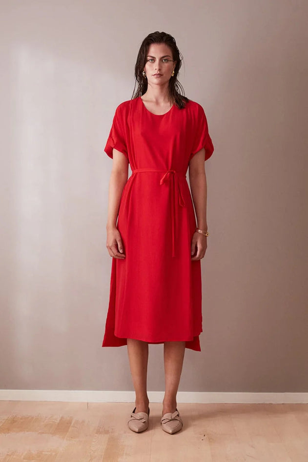Day Dress Red - Studio Heijne