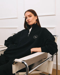 Runyon Sports & Rec Full Length Quarter-Zip Sweatshirt