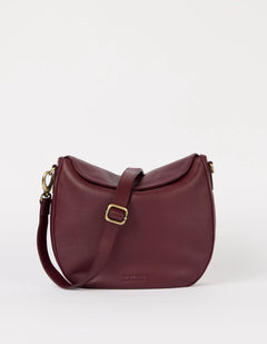 Lana Bag Soft Grain Dark Cherry