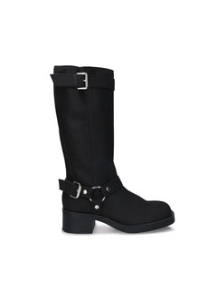 Ruby Motorbike Boots Black