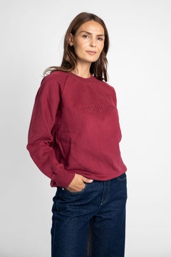 Story Of Mine Sweatshirt Bordeaux