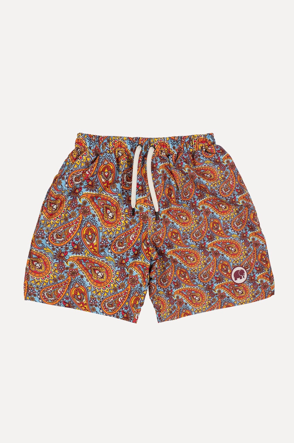 Caribbean Paisley SEAQUAL®YARN Swim Trunks