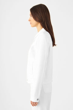 Callisto Denim Jacket White Denim