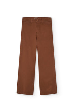 Hani Recycled Cotton Sailor Pants Terracotta