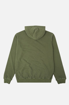 Aroes Pigment Heavyweight Hoodie Oak Green