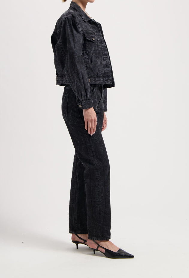 Gina Jacket Dry Black