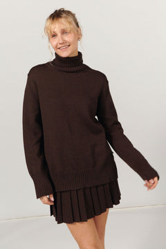 Close-up of merino wool knit texture