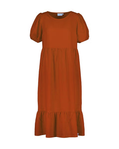 Astrid Dress Burnt Orange