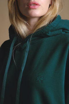 Women's Essential Garment Heavyweight Oversized Hoodie Botanical Garden