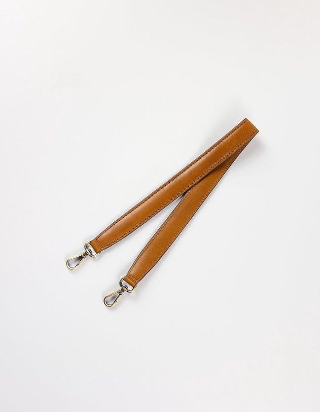 Shoulder Strap Cognac Classic Leather