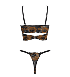 Dharma Underwear Set Gold/Black