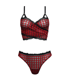 Dharma Underwear Set Red/Black