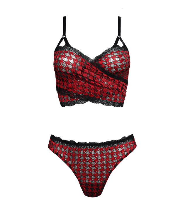 Dharma Underwear Set Red/Black