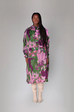 Digi Spring Camo Rain Poncho
