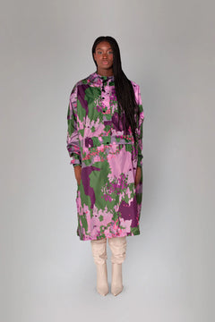 Digi Spring Camo Rain Poncho