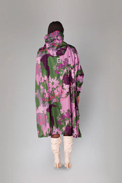 Digi Spring Camo Rain Poncho