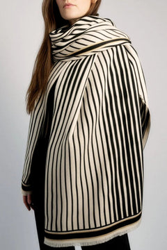 Double Date Scarf Striped - Studio Heijne