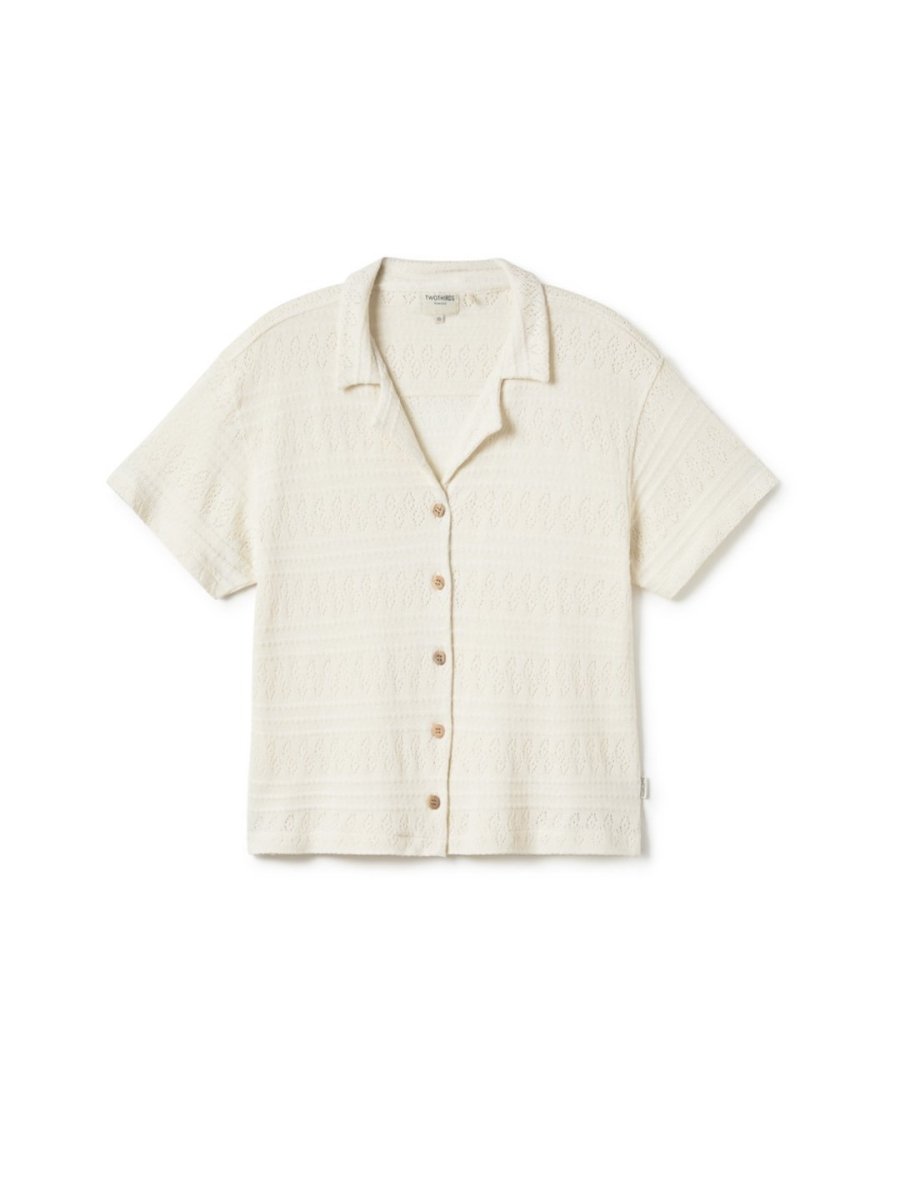 Dumido Shirt Ecru - IVALO.COM