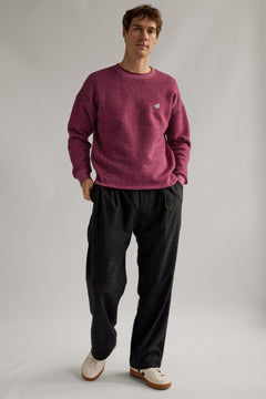 Dundrum Sweatshirt Beaujolais Wine