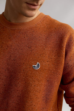 Dundrum Sweatshirt Umber Orange