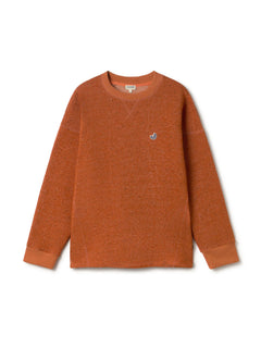 Dundrum Sweatshirt Umber Orange