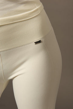 Bliss Leggings Pearl White