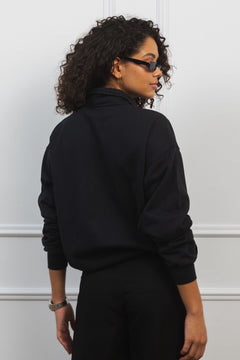 Runyon VA Script Full Length Quarter-Zip Sweatshirt
