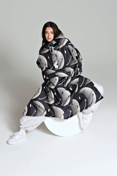 Half Moon x Smiley Rain Poncho