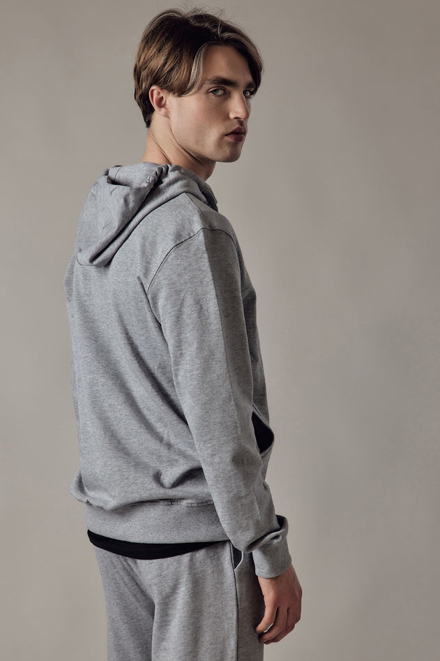 Men's Hoodie With A Zipper
