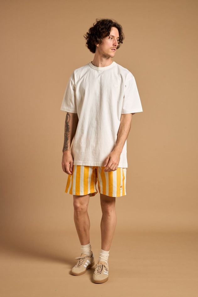 Beach Club SEAQUAL®YARN Swim Trunks Golden Yellow