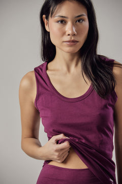 Women's Wide Shoulder Tank Top