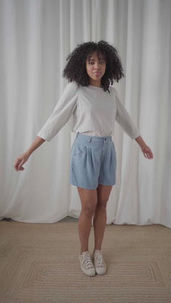 Uggool Shorts Medium Blue - IVALO.COM