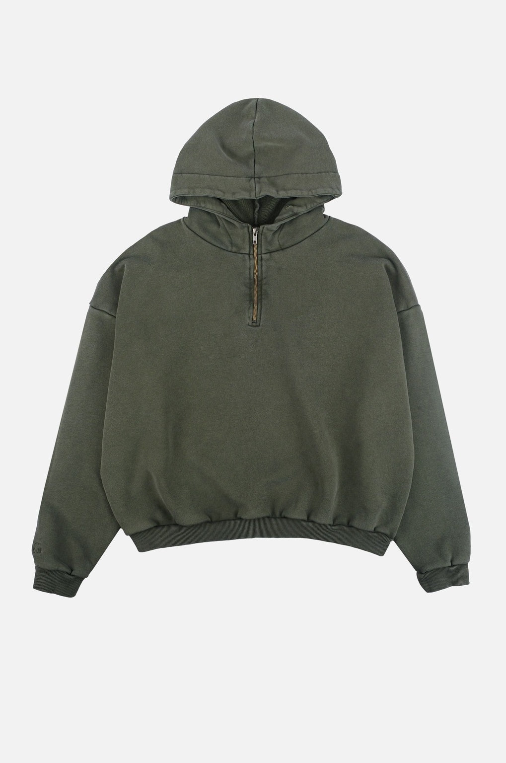 The Super Heavy Oversized Hoodie Kombu Green