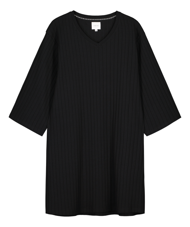 Suvanto Ribbed Tunic - Black