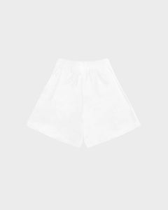 Calabasas Linen Shorts White