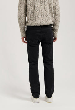 Hank Mid Tapered Stone Black