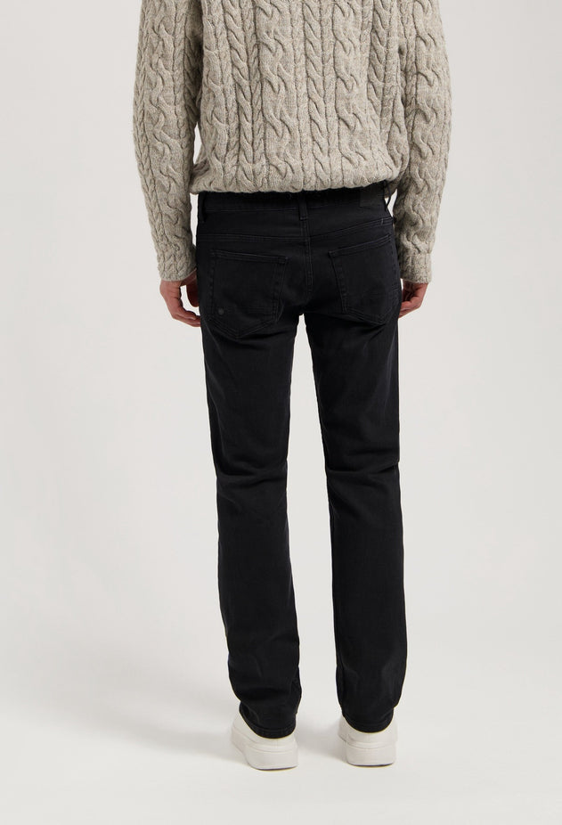 Hank Mid Tapered Stone Black