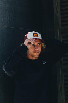 Classic Trucker Cap Burgundy