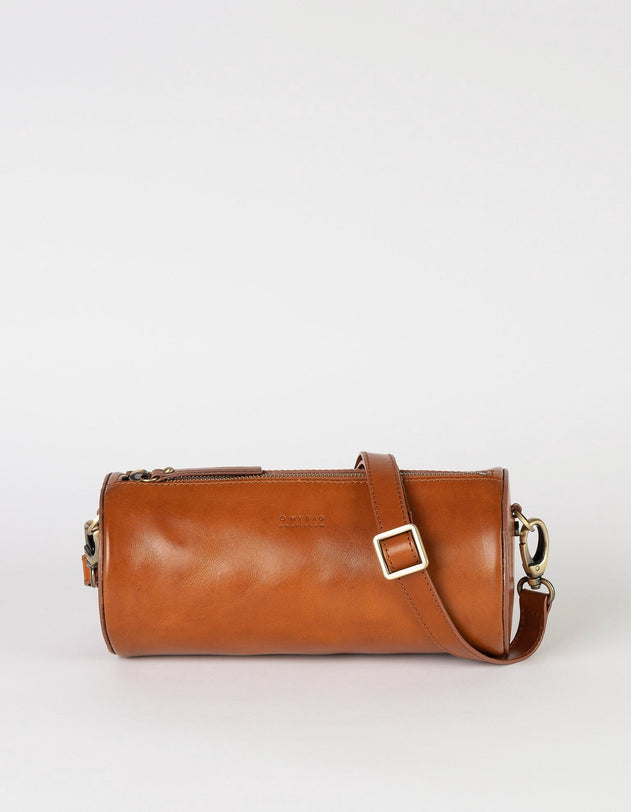 Izzy Classic Leather Cognac
